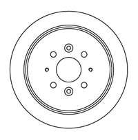 NF PARTS Bremžu diski 203521NF